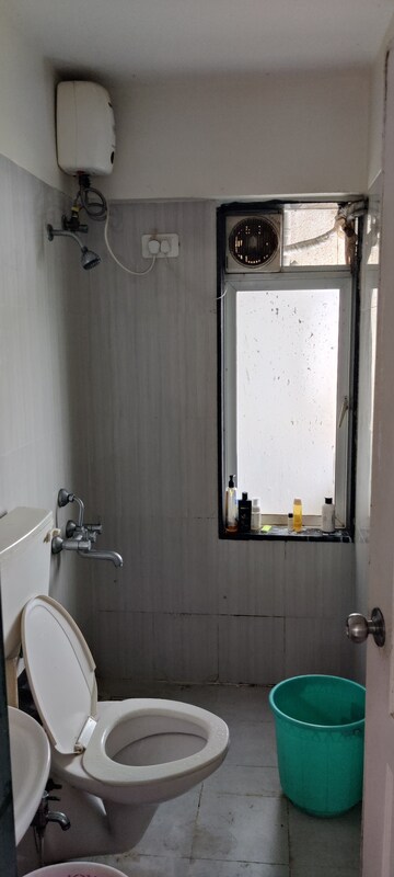 Bathroom in 2.5 BHK Apartment at SD Shree Vighneshwar Heights, Andheri West – for Rent