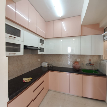 Kitchen in 2 BHK Apartment at Signature The Millennia 2, Garoli Kalan – for Rent