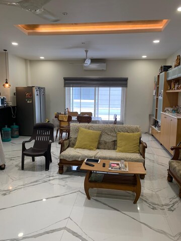 Living Room in 3 BHK Apartment at Madhapur – for Rent