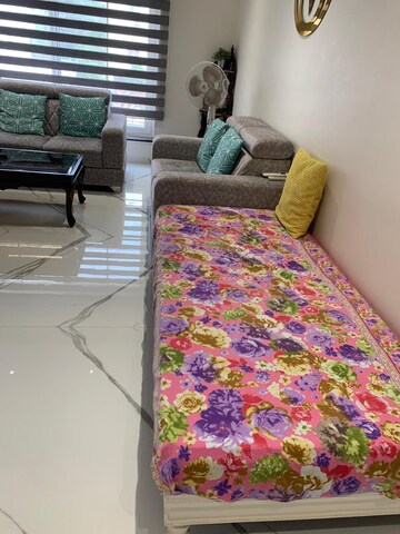 Bedroom in 3 BHK Apartment at Madhapur – for Rent