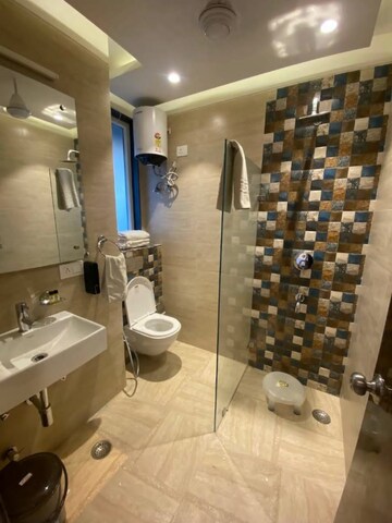Attached Bathroom in 4 BHK Apartment at Ambience Caitriona, Sector 24 – for Sale