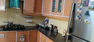 Kitchen in 2 BHK Apartment at Arihant Harmony, Ahinsa Khand 2 – for Sale