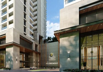 3 BHK Apartment – Exterior View View at Prestige Clairemont, Kokapet - for Sale