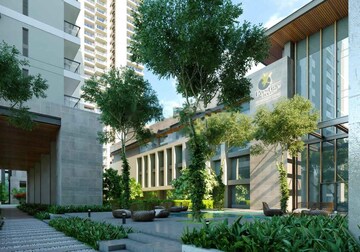 3 BHK Apartment – Exterior View View at Prestige Clairemont, Kokapet - for Sale