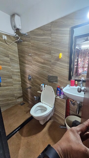 Bathroom in 2 BHK Apartment at Royal Oasis, Malad West – for Sale