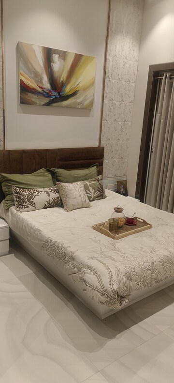 Bedroom in 2 BHK Apartment at Ornate Serenity, Naigaon East – for Sale