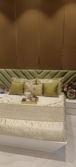 Master Bedroom in 2 BHK Apartment at Ornate Serenity, Naigaon East – for Sale