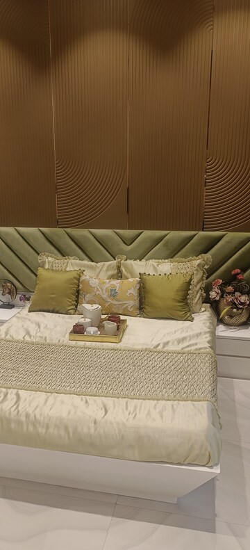 Master Bedroom in 2 BHK Apartment at Ornate Serenity, Naigaon East – for Sale