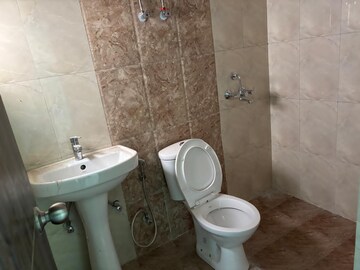 Bathroom in 3 BHK Apartment at Nirala Estate, Tech Zone 4 Greater Noida – for Rent