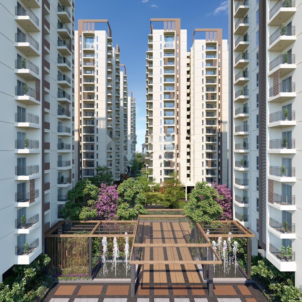 2 BHK 1295 Sq.Ft. Apartment in GHR Callisto