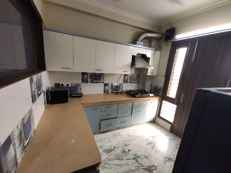 Kitchen, central-park-i 3 Bedroom 1900 Sq.Ft. Apartment In Sector 42 Gurgaon 9156261