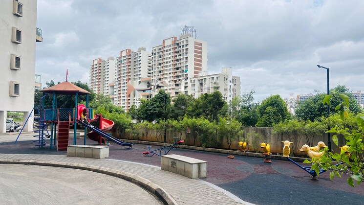 Exterior View, rama-celestial-city-phase-ii 2 Bedroom 1032 Sq.Ft. Apartment In Ravet Pune 9156230