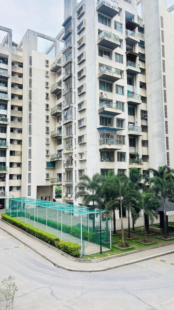 2 BHK Apartment – Exterior View View at Rama Celestial City Phase II, Ravet - for Rent