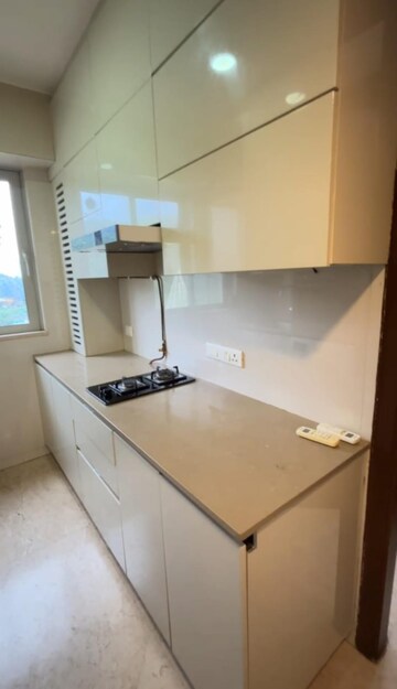 Kitchen in 1 BHK Apartment at Hiranandani Zen Maple, Powai – for Rent