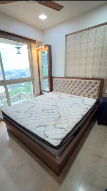 Bedroom in 1 BHK Apartment at Hiranandani Zen Maple, Powai – for Rent
