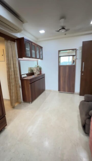 Living Room in 1 BHK Apartment at Hiranandani Zen Maple, Powai – for Rent