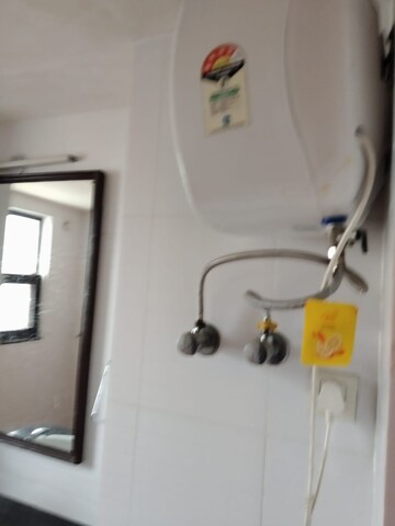 Bathroom in 2 BHK Builder Floor at Beta Ii Greater Noida – for Rent