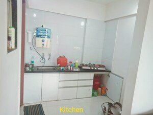 Kitchen in 1 BHK Apartment at Shiv Zen World, Manjari – for Sale
