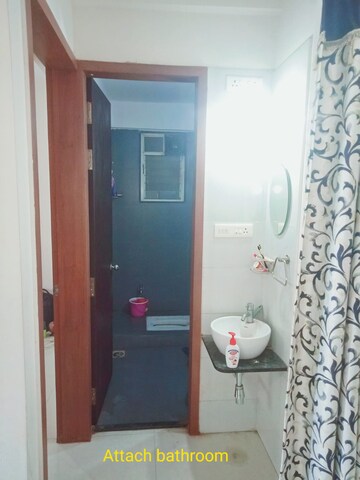 Bathroom in 1 BHK Apartment at Shiv Zen World, Manjari – for Sale