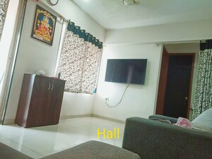Living Room in 1 BHK Apartment at Shiv Zen World, Manjari – for Sale