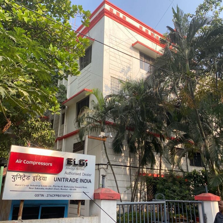 Exterior View, marol midc industrial estate Commercial Office Space 2000 Sq.Ft. In Marol Midc Industrial Estate Mumbai 9156267