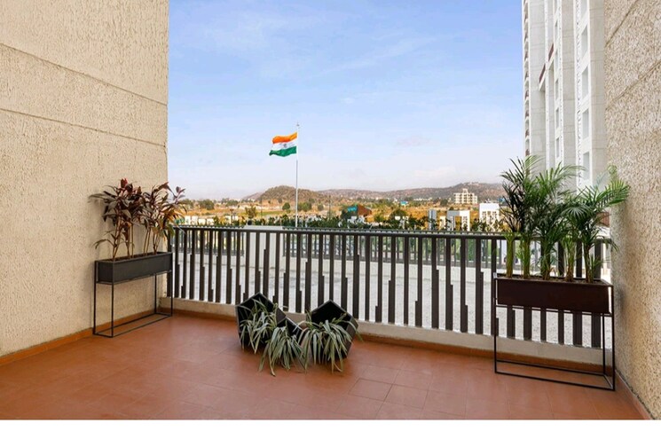 Balcony, mapsko-mount-ville 4 Bedroom 2650 Sq.Ft. Apartment In Sector 79 Gurgaon 9156277