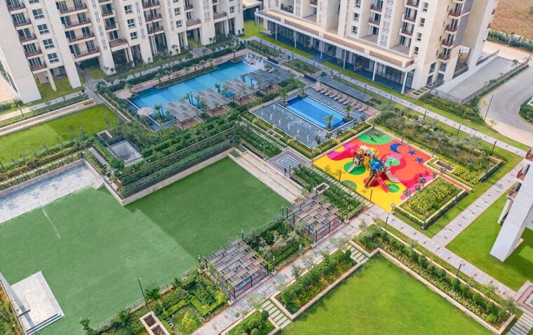 Master Plan, mapsko-mount-ville 4 Bedroom 2650 Sq.Ft. Apartment In Sector 79 Gurgaon 9156277