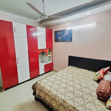 Bedroom in 2 BHK Apartment at Aims Golf City, Sector 75 – for Rent