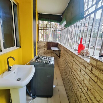 Living Room in 2 BHK Apartment at Aims Golf City, Sector 75 – for Rent