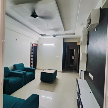 Living Room in 2 BHK Apartment at Aims Golf City, Sector 75 – for Rent