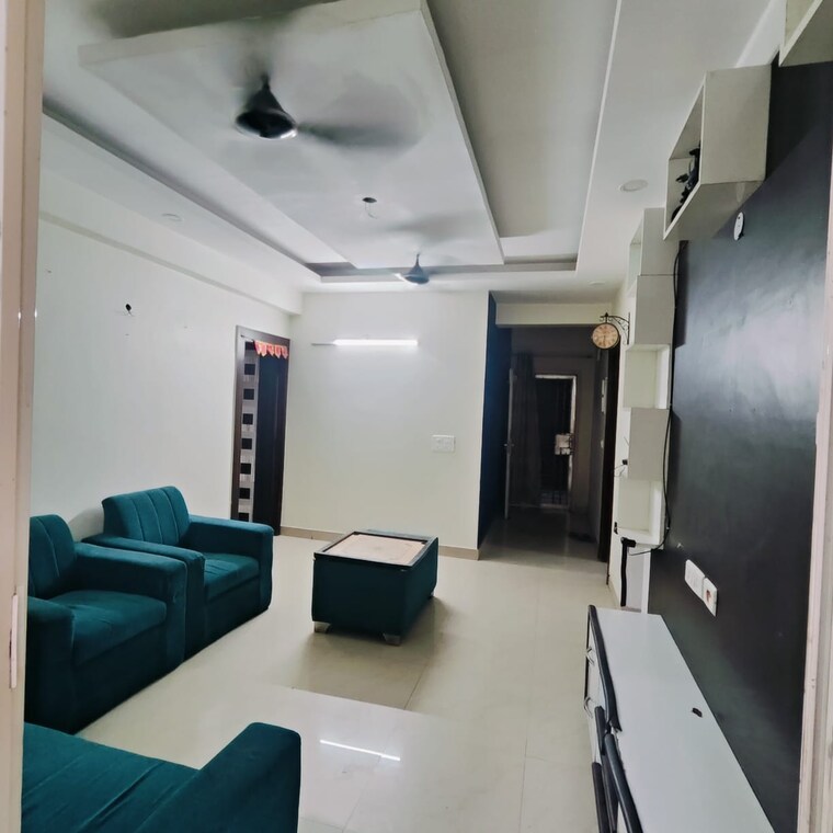Living Room, aims-golf-city 2 Bedroom 1045 Sq.Ft. Apartment In Sector 75 Noida 9156322
