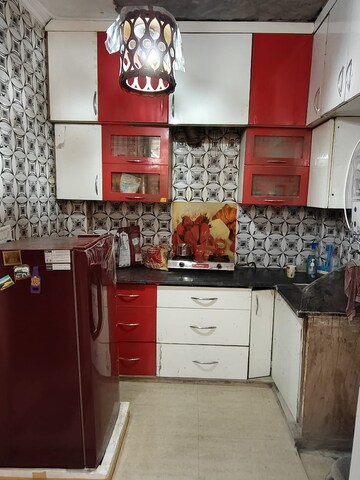 Kitchen in 3 BHK Apartment at Panchsheel Sps Heights, Ahinsa Khand 2 – for Rent