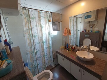 Attached Bathroom in 3 BHK Apartment at ABA Ivy County, Sector 75 – for Rent