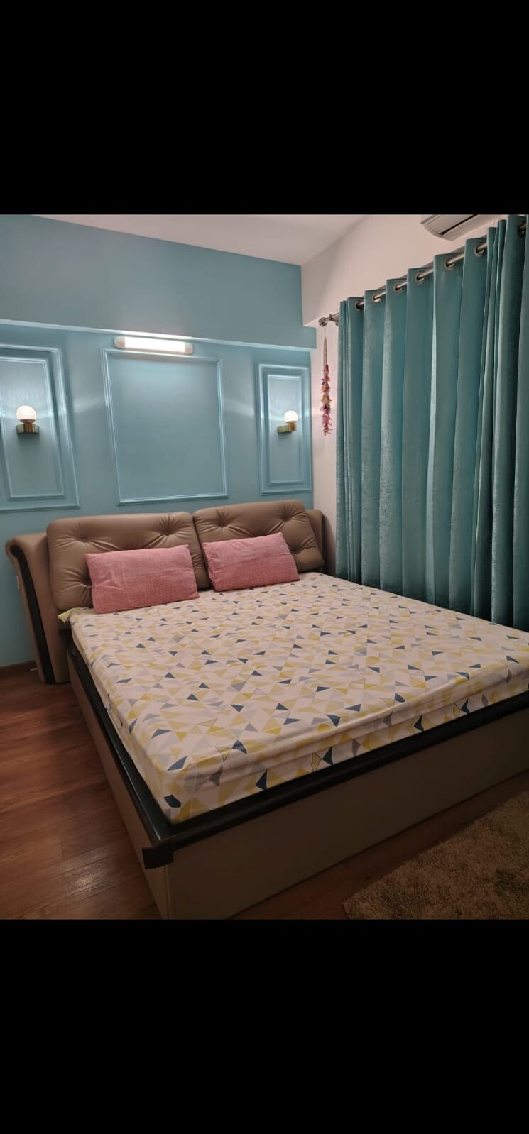 Bedroom, shapoorji-pallonji-joyville-gurgaon 2 Bedroom 734 Sq.Ft. Apartment In Sector 102 Gurgaon 9156321