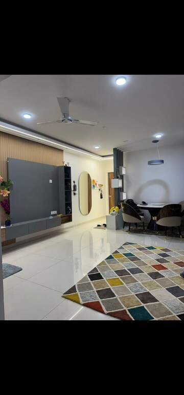 Living Room in 2 BHK Apartment at Shapoorji Pallonji Joyville Gurgaon, Sector 102 – for Rent
