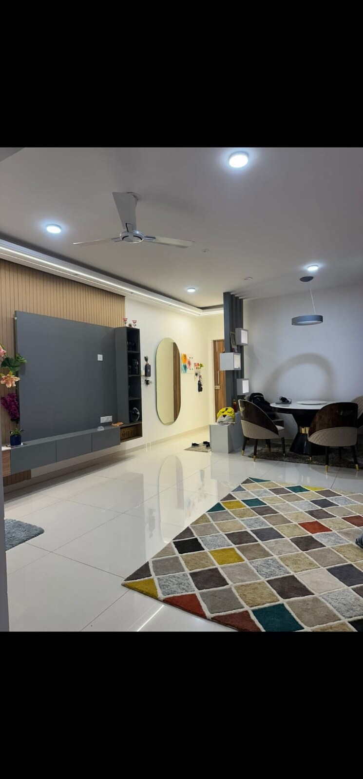 Living Room, shapoorji-pallonji-joyville-gurgaon 2 Bedroom 734 Sq.Ft. Apartment In Sector 102 Gurgaon 9156321