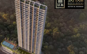 3 BHK Apartment For Sale in Kharghar Sector 36