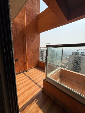 Balcony in 3.5 BHK Apartment at VTP Aethereus, Mahalunge – for Rent