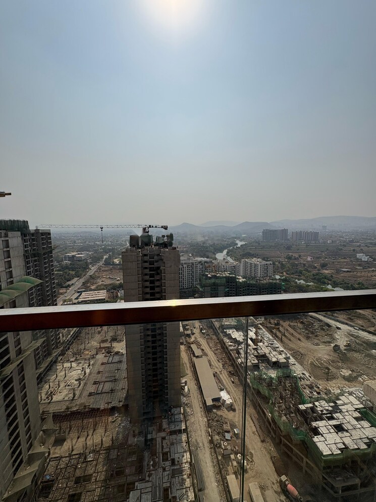 Balcony, vtp-aethereus 3.5 Bedroom 1056 Sq.Ft. Apartment In Mahalunge Pune 9156292