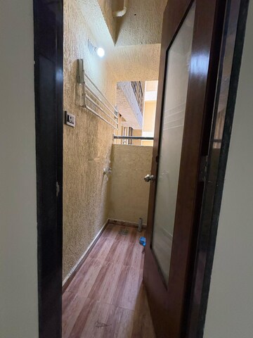 Building Lobby in 3.5 BHK Apartment at VTP Aethereus, Mahalunge – for Rent