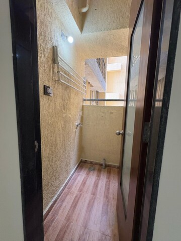 Balcony in 3.5 BHK Apartment at VTP Aethereus, Mahalunge – for Rent