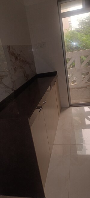 Kitchen in 1 BHK Builder Floor at Radheya Sai Enclave, Naigaon East – for Sale