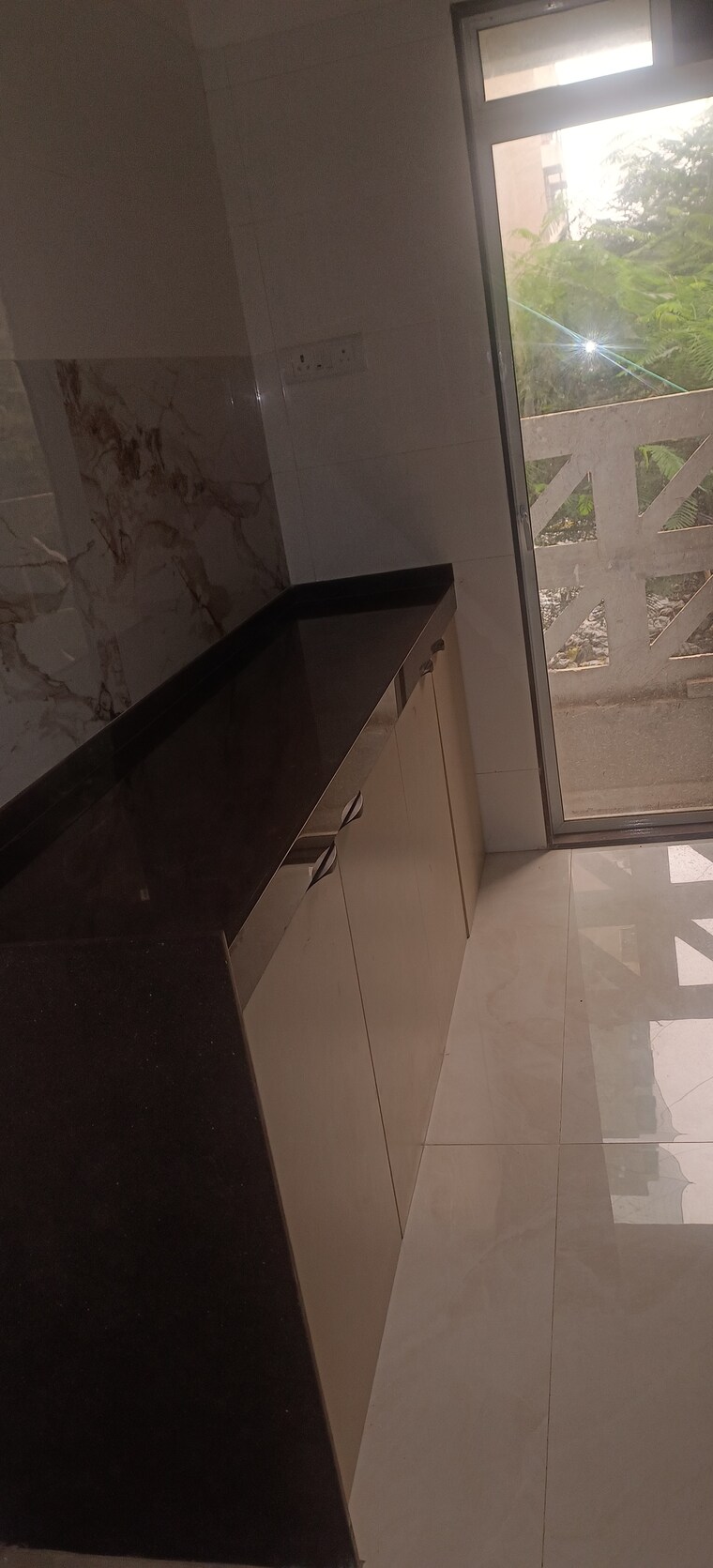 Kitchen, radheya-sai-enclave 1 Bedroom 427 Sq.Ft. Builder Floor In Naigaon East Palghar 9156327