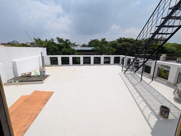 Balcony in 2 BHK Builder Floor at Beta Ii Greater Noida – for Rent