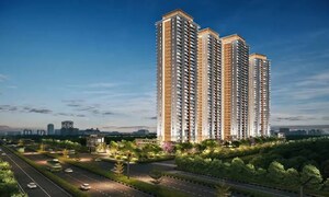 2.5 BHK Apartment For Sale in One Indiabulls, Sector 104
