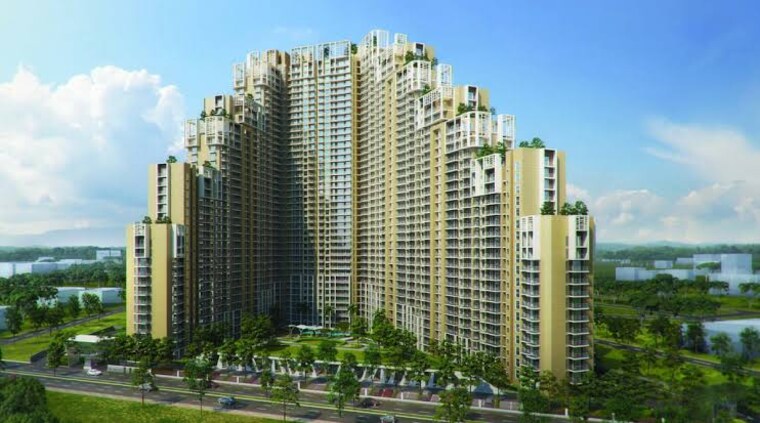 Exterior View, one-indiabulls 2.5 Bedroom 1550 Sq.Ft. Apartment In Sector 104 Gurgaon 9156337