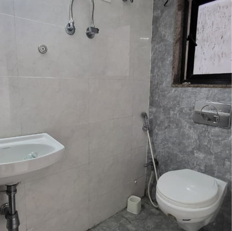 Bathroom, prarthana-rajkamal-park 1 Bedroom 385 Sq.Ft. Apartment In Mint Colony Mumbai 9156332