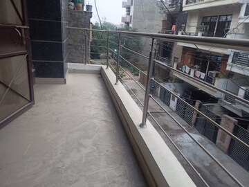 Balcony in 2 BHK Builder Floor at Sainik Colony – for Sale