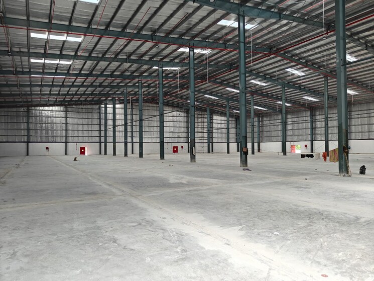 Exterior View, mohanlalganj Commercial Warehouse 50000 Sq.Ft. In Mohanlalganj Lucknow 9156346