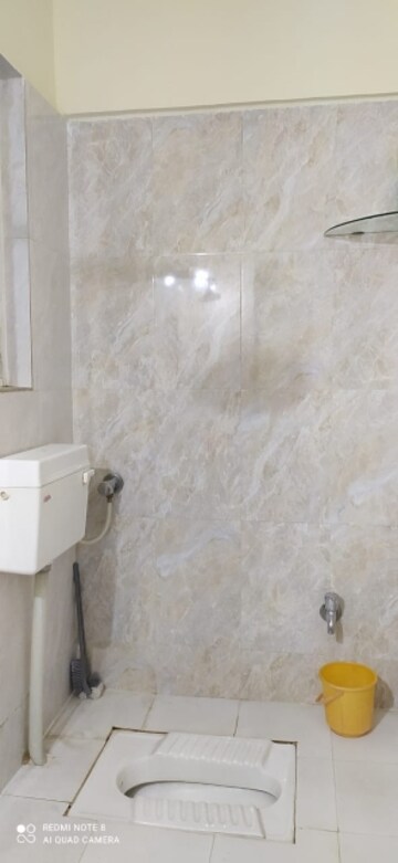 Bathroom in 2 BHK Apartment at Rohan Silver Gardenia, Ravet – for Rent